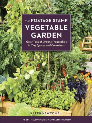 cover image of The Postage Stamp Vegetable Garden
